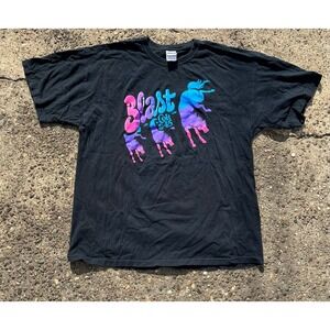 Blast by Colt 45‎ T Shirt Black Size XL Snoop Dogg